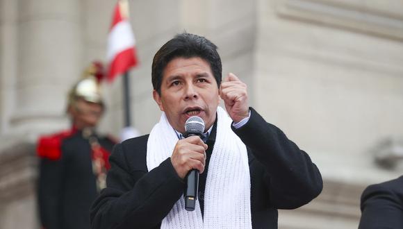 Pedro Castillo tras ser denunciado por traición a la patria: “No nos amilana”