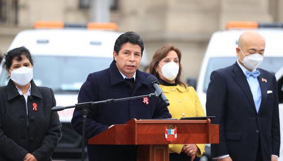 Pedro Castillo: “No tenemos tiempo para entretenernos en otras cosas