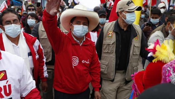 Pedro Castillo presenta a su equipo técnico EN VIVO: Candidato de Perú Libre hace un llamado a "rescatar al país"
