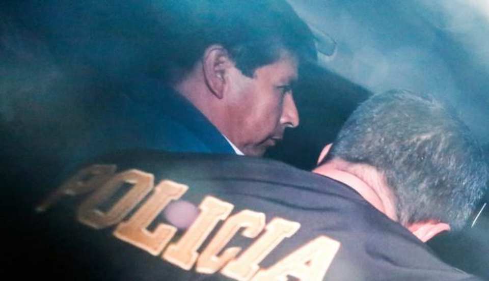 Pedro Castillo estará detenido en penal de la DIROES hasta junio del 2024