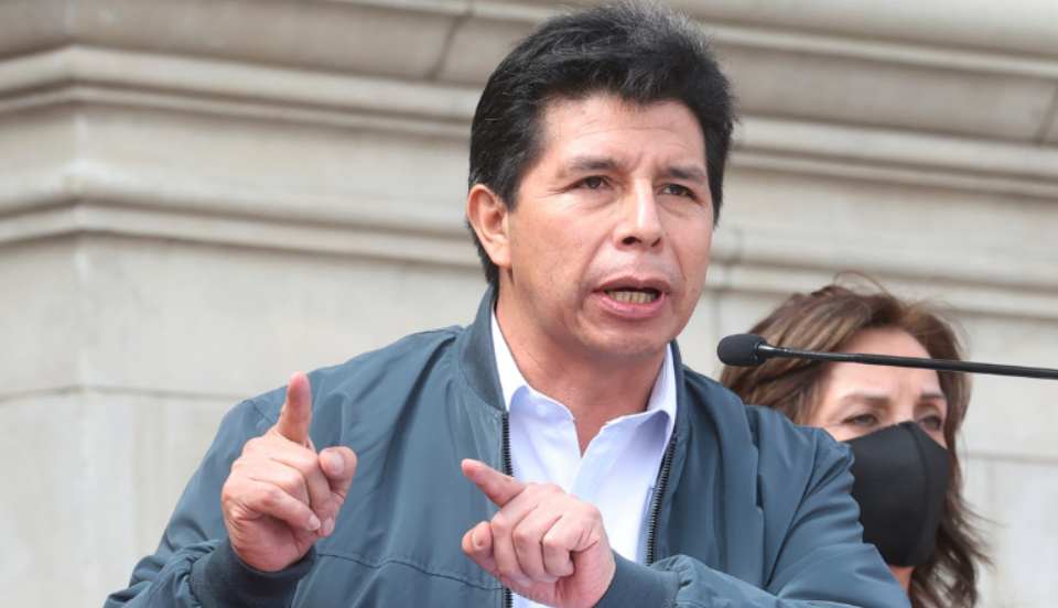 Castillo tras informe que busca inhabilitarlo: “El Perú no debe parar por una falsa denuncia”