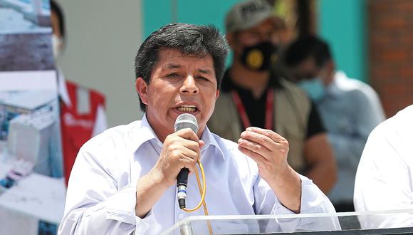 Pedro Castillo será investigado por supuesta salida al mar para Bolivia