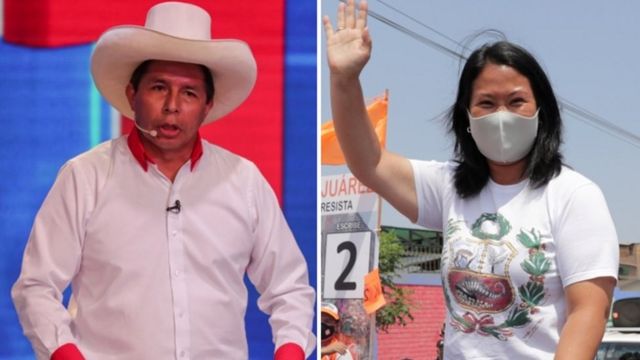 Pedro Castillo y Keiko Fujimori no llegaron a un acuerdo para la realización de los debates JNE