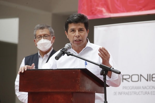 Pedro Castillo respalda nuevo directorio de Petroperú 