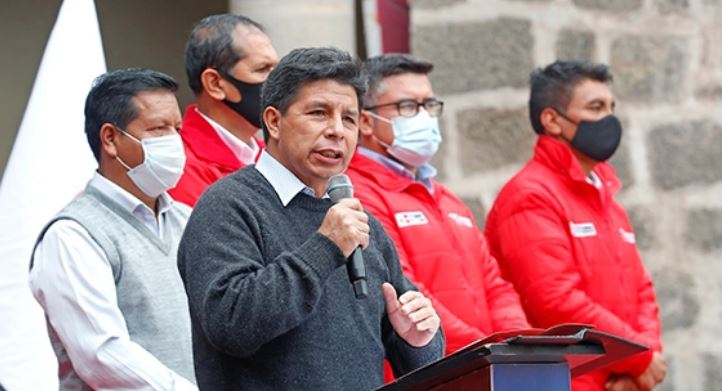 Pedro Castillo se reunirá con manifestantes agrícolas