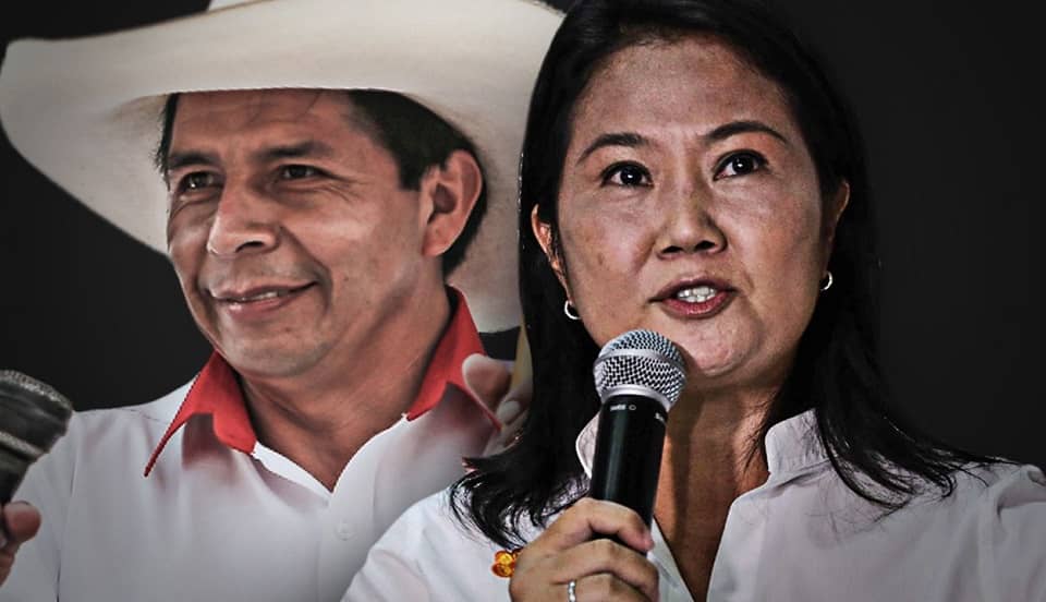 Pedro Castillo sigue primero pero Keiko Fujimori atrae votantes indecisos según Datum
