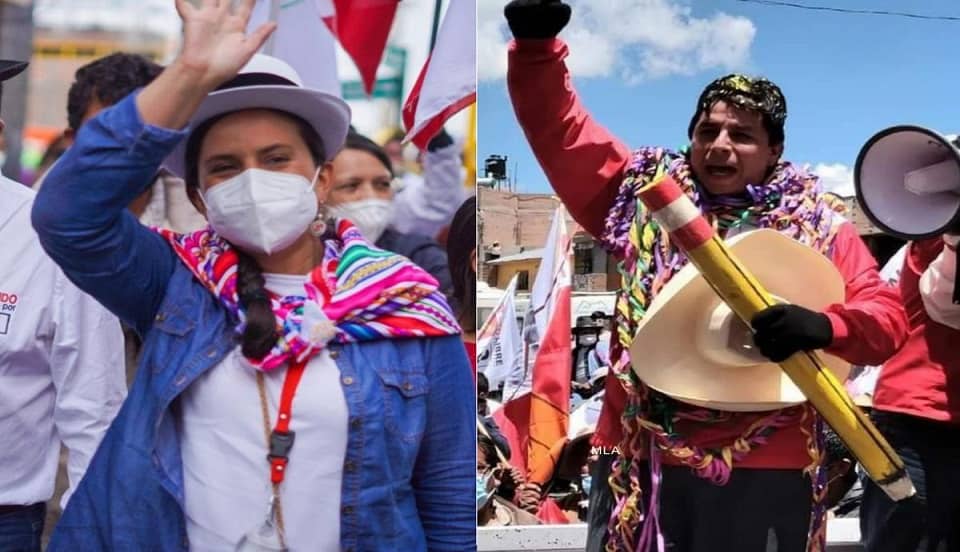 Pedro Castillo se refiere al respaldo de Nuevo Perú: "Se está organizando apoyo para salvar al país"