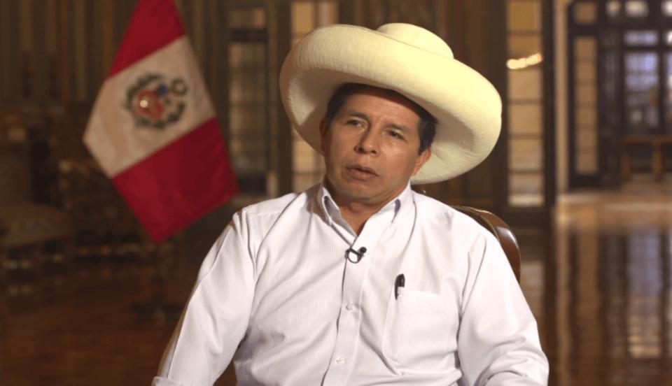 Pedro Castillo: Hoy se define si se admite a debate vacancia presidencial