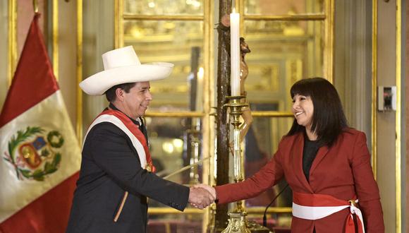 Pedro Castillo saludó el voto de confianza al Gabinete Ministerial