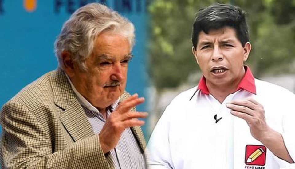 Pepe Mujica a Pedro Castillo: "No caigas en el autoritarismo