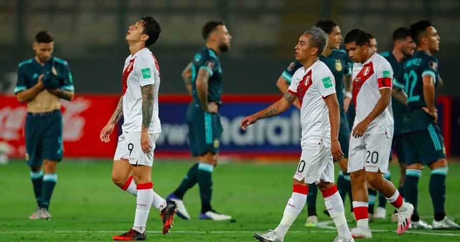 Selección peruana cae dos puestos en el Ránking FIFA