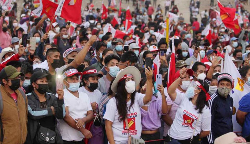 Perú Libre no alcanzó ninguna alcaldía en las elecciones 2022