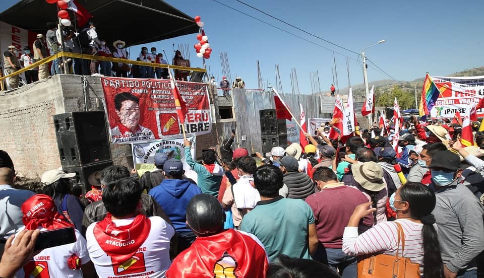 Perú Libre: "Somos demócratas