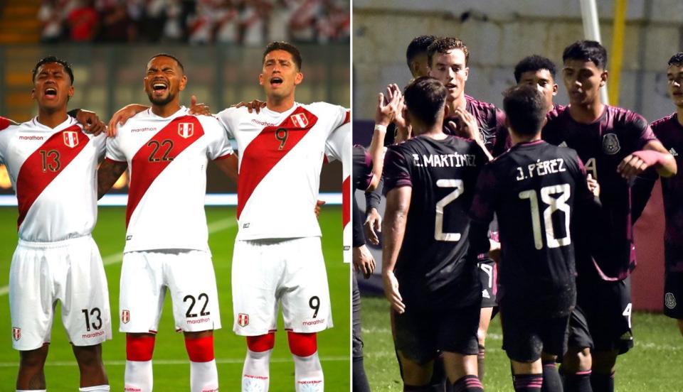 Selección Peruana enfrentará a México en un partido amistoso