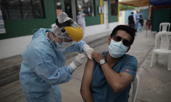 Vacuna Sinopharm: Más de 68 mil peruanos recibieron primera dosis de la vacuna