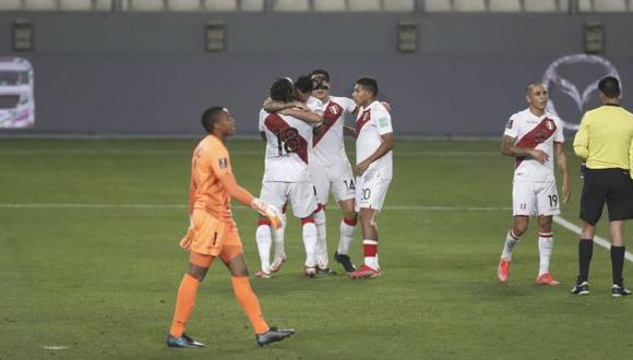 [EN VIVO] ¡FINAL! Perú venció 1-0 a Venezuela por las Eliminatorias 2022