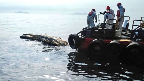 Pescadores recibirán canastas cada 15 días tras derrame de petróleo en Ventanilla