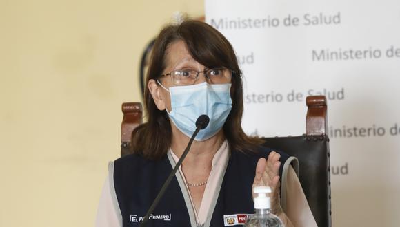 Ministro de Salud asegura que Pilar Mazzetti sabía que exviceministros recibieron vacuna de Sinopharm