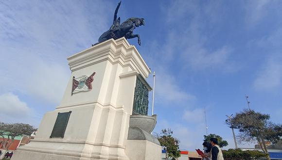 Pisco: Sujetos atentan contra monumento de José de San Martín