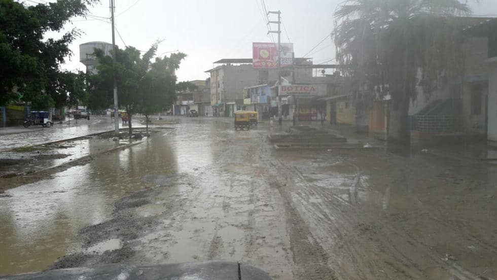 Gobierno declara a Piura en estado de emergencia por fuertes lluvias