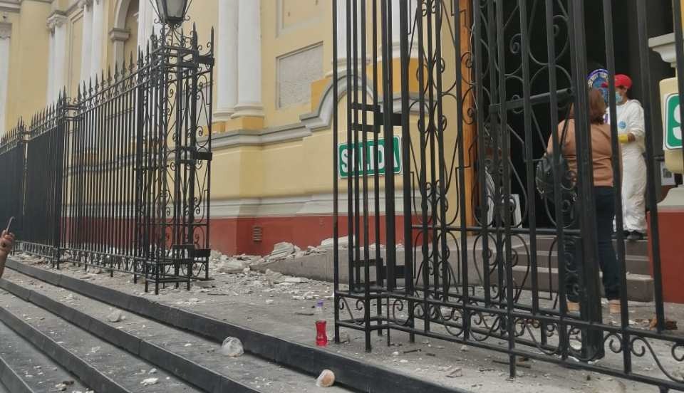 Piura: Sismo de 6.1 deja daños materiales 