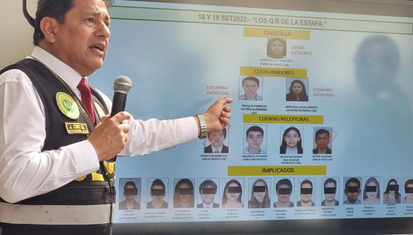 “Los QR de la Estafa”: Padre de joven de 18 años también estaría involucrado