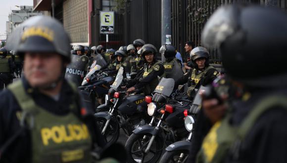 La Policía Nacional ya no participará en Marcha por La Paz