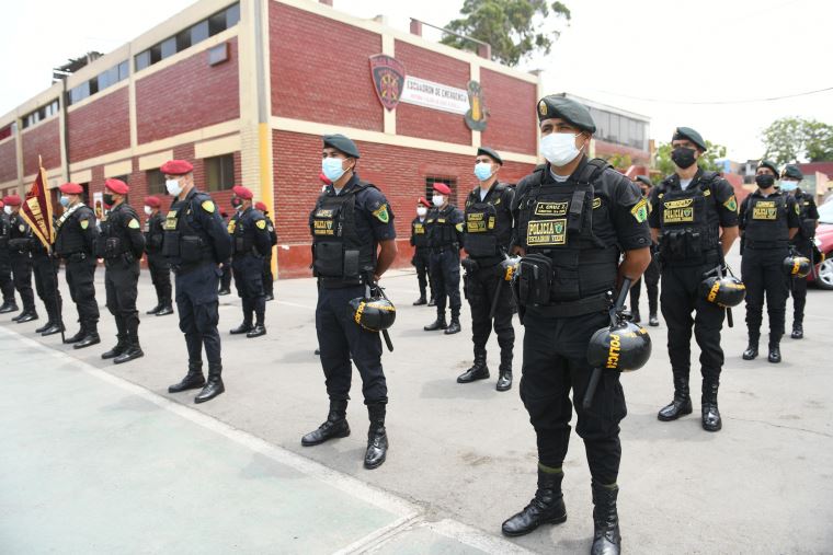 Mininter desplegará a 26 mil agentes de la PNP durante fiestas navideñas en Lima