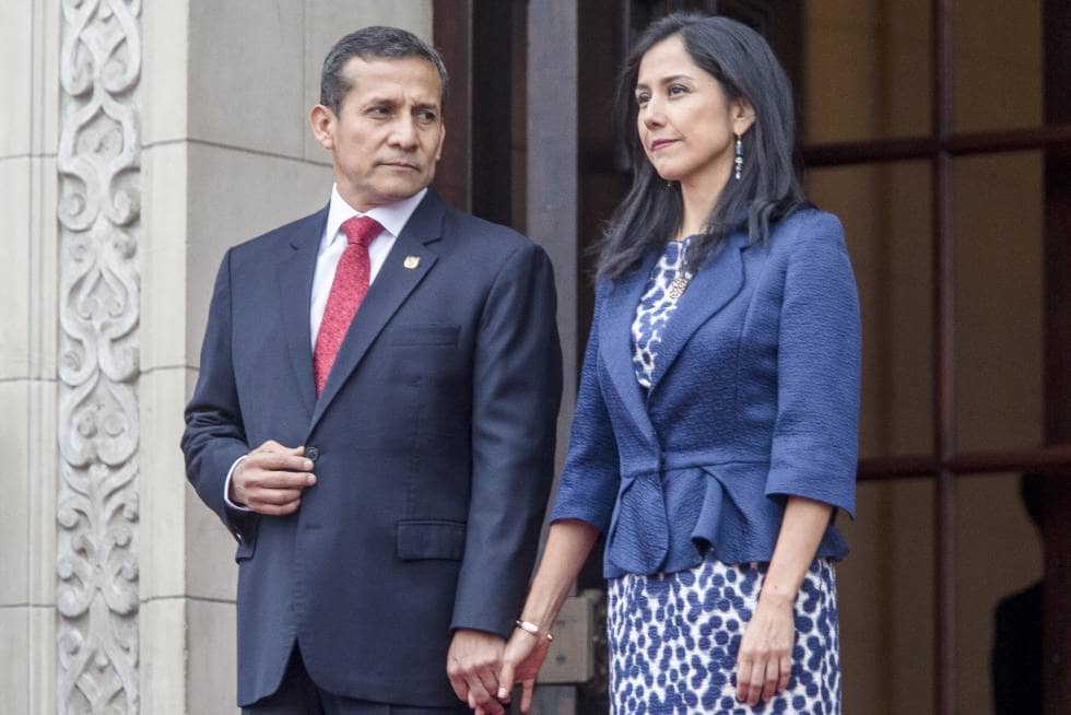 PJ concluye control de acusación contra Ollanta Humala y Nadine Heredia por caso Odebrecht