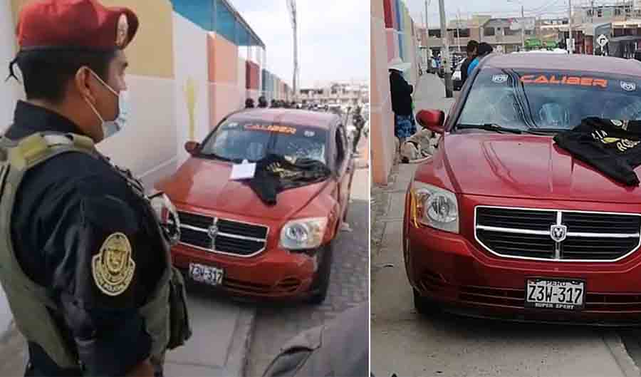 Tacna: Policía en aparente estado de ebriedad atropella anciano de 80 años e intenta fugarse