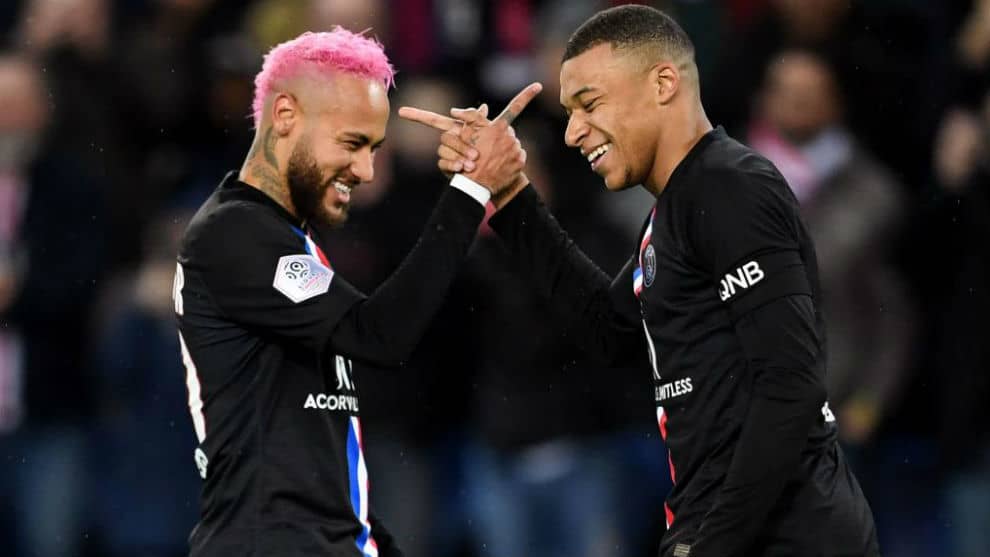 Presidente del PSG: “Neymar y Mbappé son parisinos y van a seguir siéndolo”
