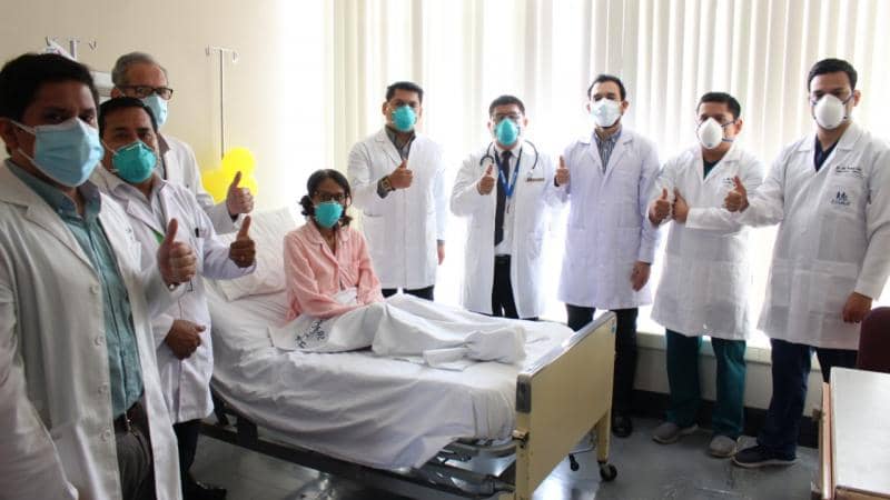 Mujer de 42 años es la primera peruana en recibir autotrasplante de hígado
