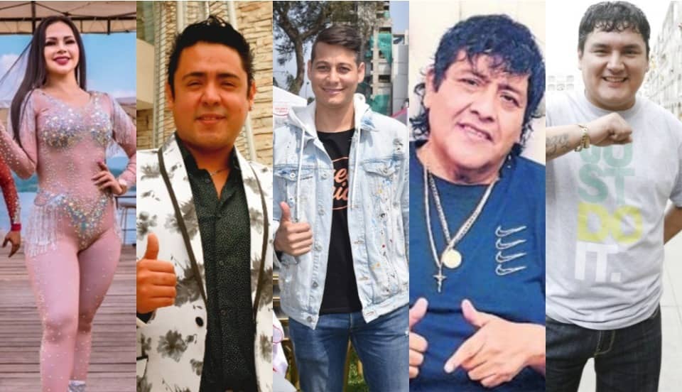 Magaly TV: La Firme: Cantantes de cumbia son captados en fiestas COVID