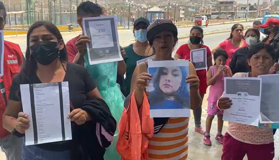 Carabayllo: Denuncian a madre de familia por estafar con la fiesta de promoción