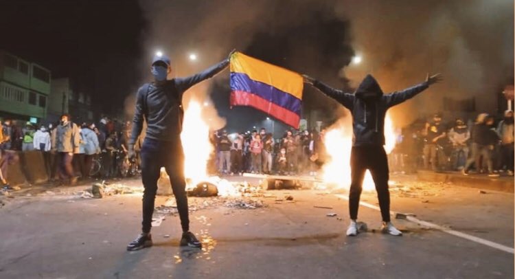 Protestas en Colombia: Ciudadanos regresan a las calles y marchan en casa del presidente Iván Duque