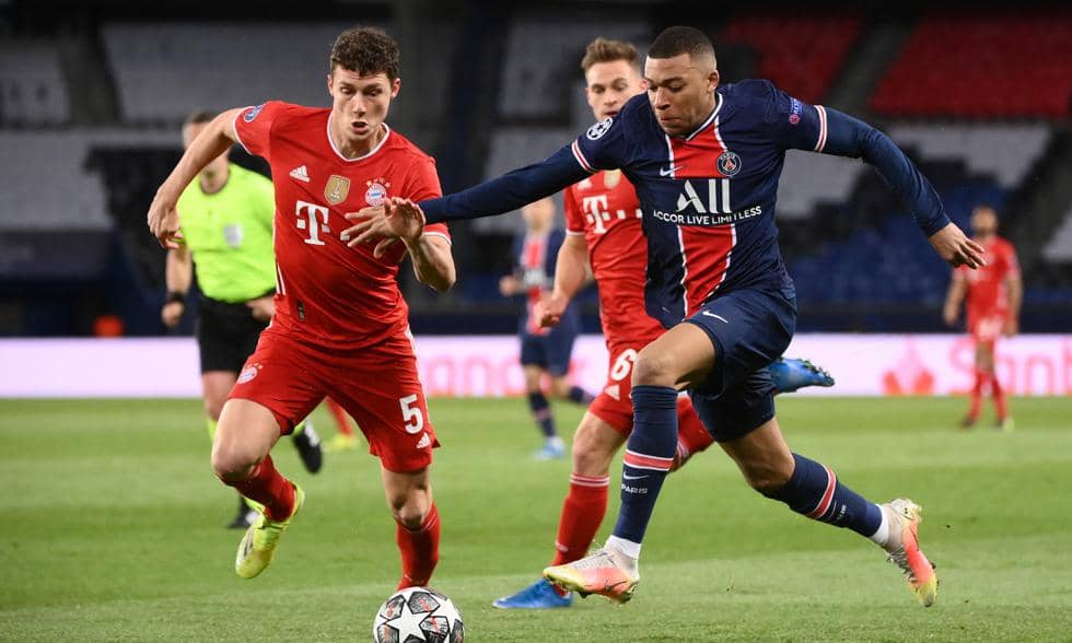Champions League: PSG clasifica a semifinales pese a caer 1-0 ante el Bayern [VIDEO]