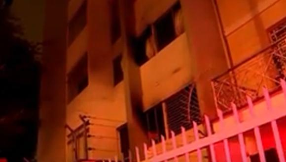 Pueblo Libre: Hombre muere al caer tercer piso para escapar de incendio 