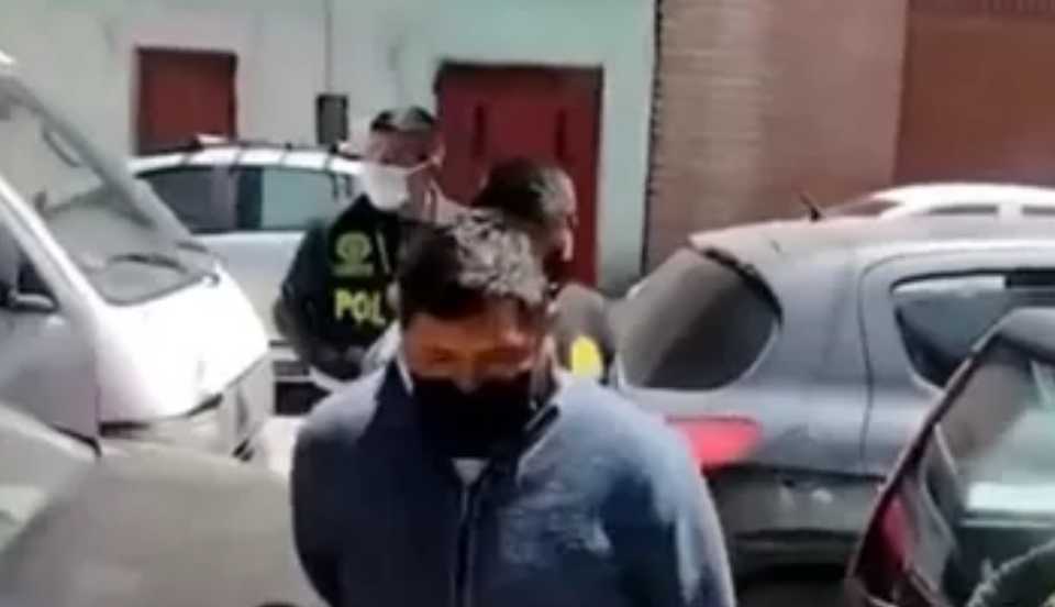 PNP captura a sujeto acusado de asesinar a su pareja en Puno