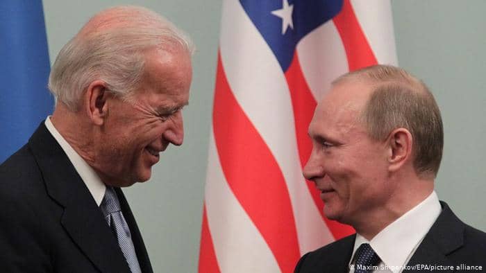 Vladimir Putin le desea “buena salud” a Joe Biden luego de que su homólogo lo tildara de “asesino”