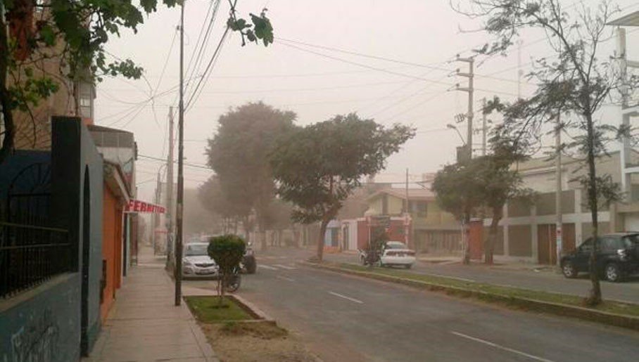 Registran ráfagas de viento en distritos de Lima durante la noche