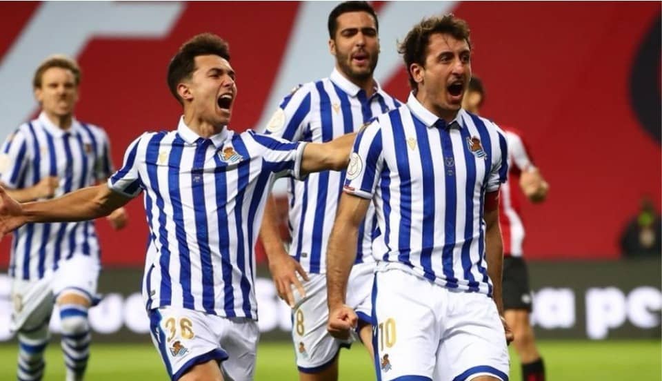¡Campeones! Real Sociedad vence 1-0 a Athletic Bilbao y se queda con la Copa del Rey 
