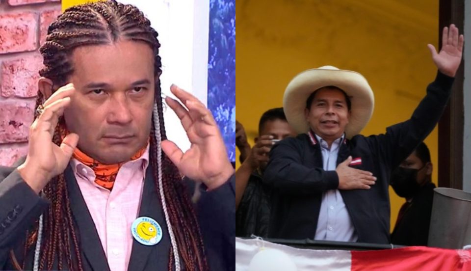 Reinaldo Dos Santos cambia de predicción: “Pedro Castillo será el presidente de Perú”