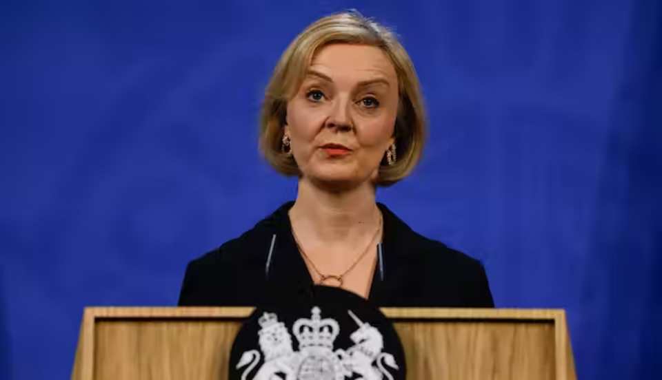 Liz Truss renunció al cargo de primera ministra del Reino Unido