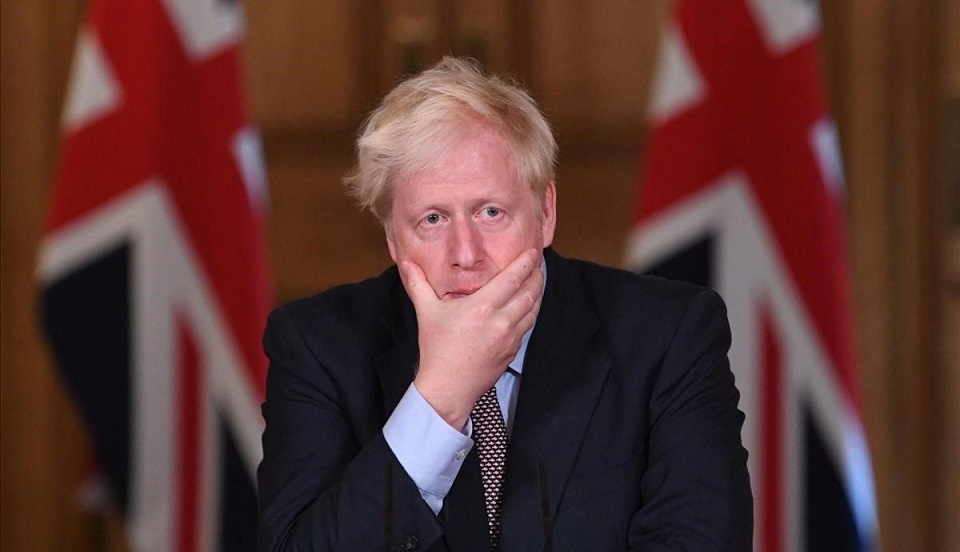 Reino Unido: Boris Johnson preocupado por avance de variante Delta del COVID-19
