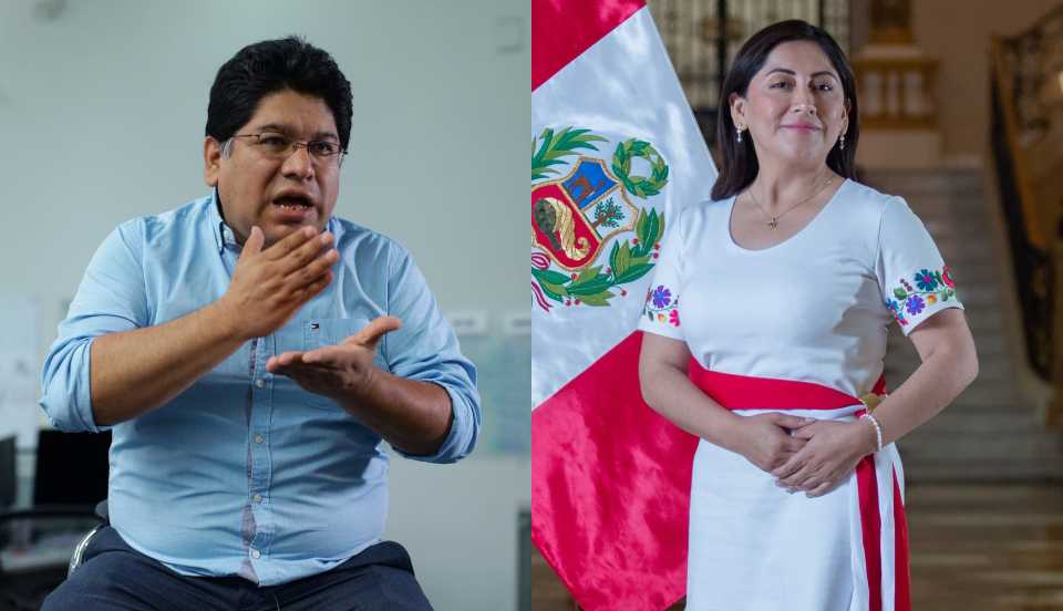 Rennán Espinoza sobre ministra de Salud: “Esperamos reunión con alcaldes electos”
