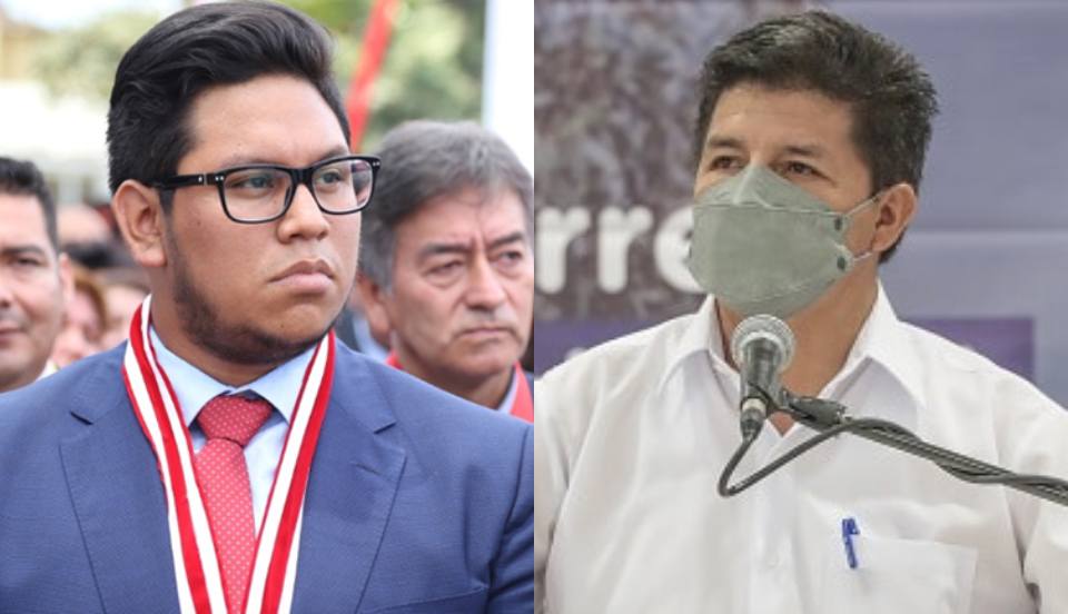 Rennán Espinoza a Castillo: “Estamos en pie de lucha contra el peaje”