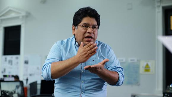 Rennán Espinoza: “Juntaré a López Aliaga y Castillo para trabajar”