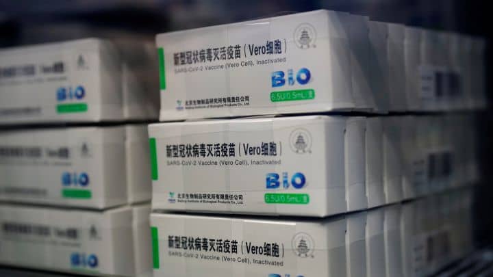Franciso Sagasti anuncia reprogramación de la entrega de 37 millones de vacunas de Sinopharm