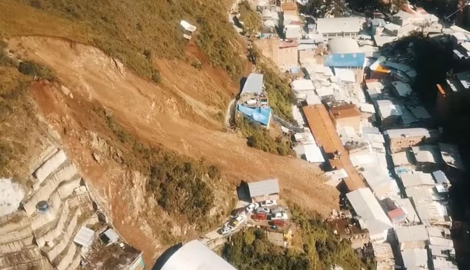 Deslizamiento en Retamas: Hallan a quinta víctima mortal
