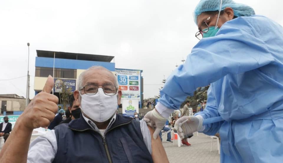Ricardo Cuenta: "Perú ocupa el cuarto lugar en vacunación de países andinos"